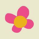 Baby Rashguard & Skirted Bikini Bottom Set in A Field of Flowers on Ecru - swatch