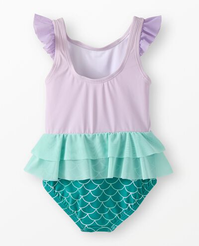 Disney Princess Ariel One-Piece Swimsuit in Ariel - main