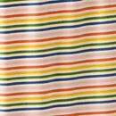 Women's Long Sleeve Pajama Set in HannaSoft™ in Summer Rainbow Stripe - swatch