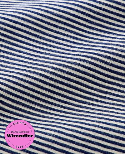 HannaSoft™ Stretch Pajama Set in Navy/Almond Oil - main