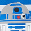 STAR WARS™ HannaJams™ Pajama Set in Blue/White R2D2 - swatch