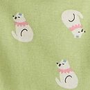 7-Pack Organic Cotton Classic Underwear in Girls Printed 7PK - swatch