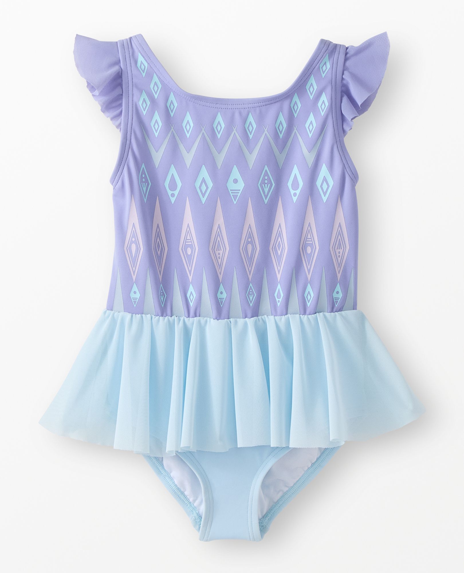 Disney Frozen Elsa One-Piece Swimsuit in Elsa - main