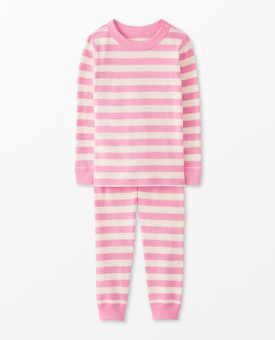 HannaJams™ Pajama Set in Fondant Pink - main