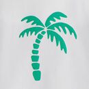 Baby Rashguard & Trunks Set in June the Gator on Yellow - swatch