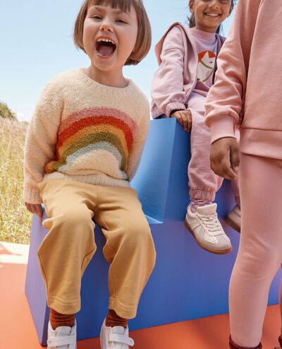 French Terry Barrel Sweatpants in Fall Leaf - main