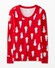 Snowmen on Red