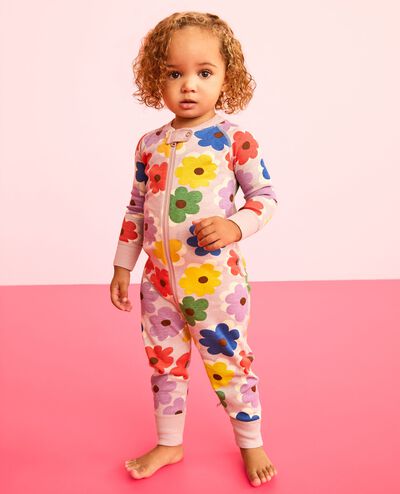 HannaJams™ Sleeper in Multicolored Spring Daises - main