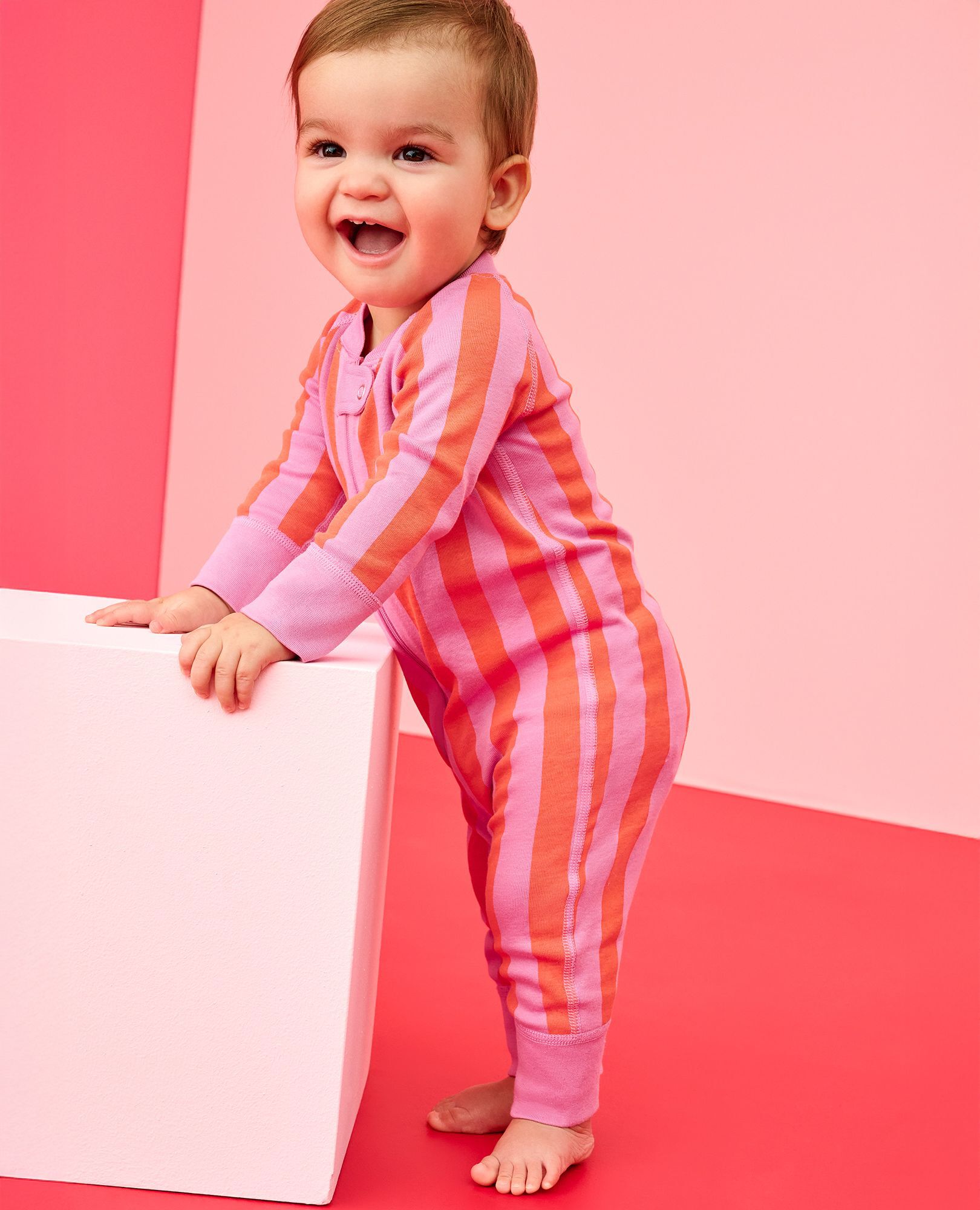 HannaJams™ Sleeper in Echinacea/Sun Fire - main