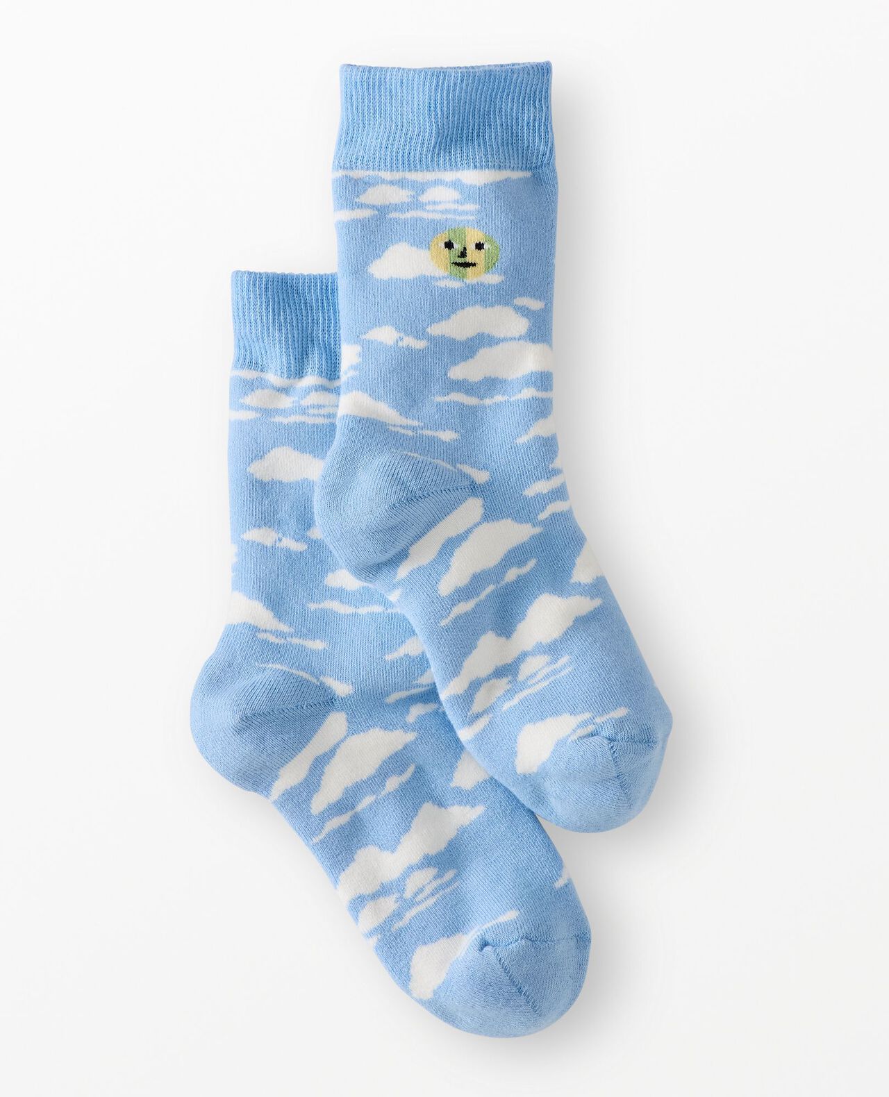 Adult Dusen Dusen Crew Socks in Dusen Dusen Sky - main
