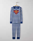 DC Superman™ Basic Long John Pajama Set in  - main