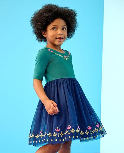 Disney Frozen Tulle Dress in Anna - Frozen Anniversary - main