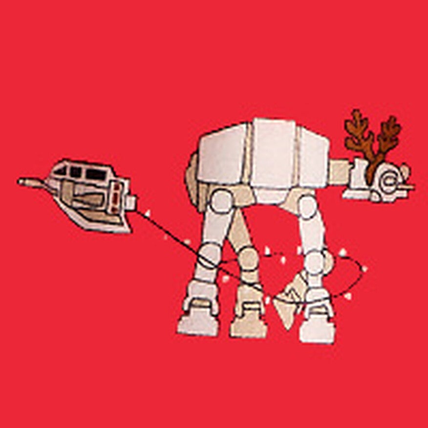 Star Wars AT-AT Walker Matching Family Pajamas