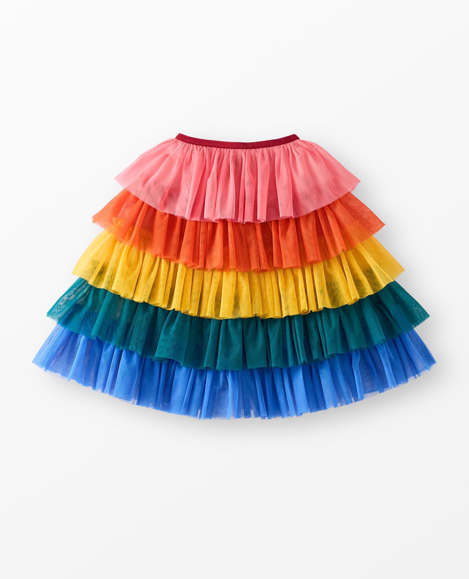 Rainbow Capelet in Rainbow - main