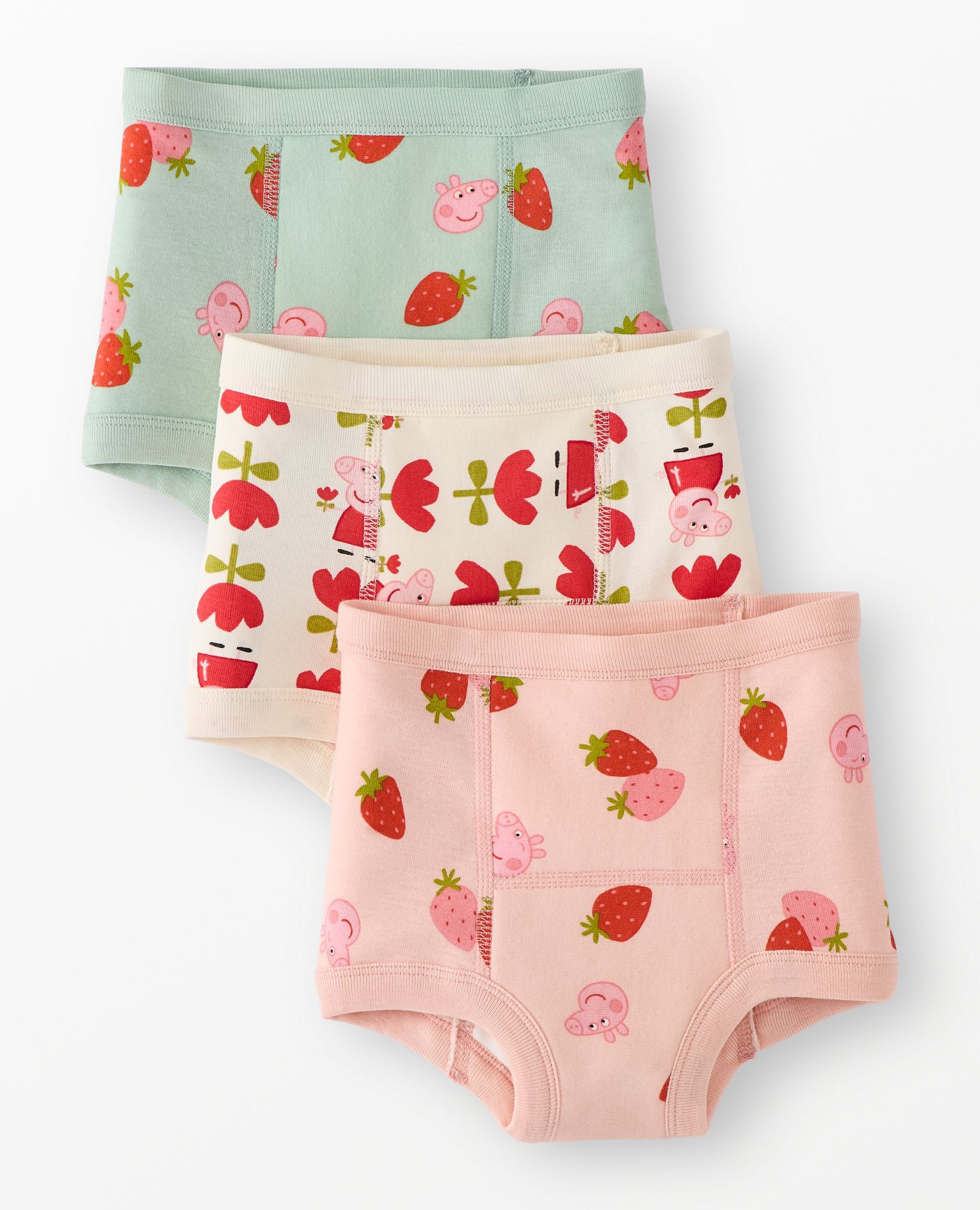 3-Pack Peppa Pig Organic Cotton Training Underwear in Peppa Pig Unders 3-Pack - main