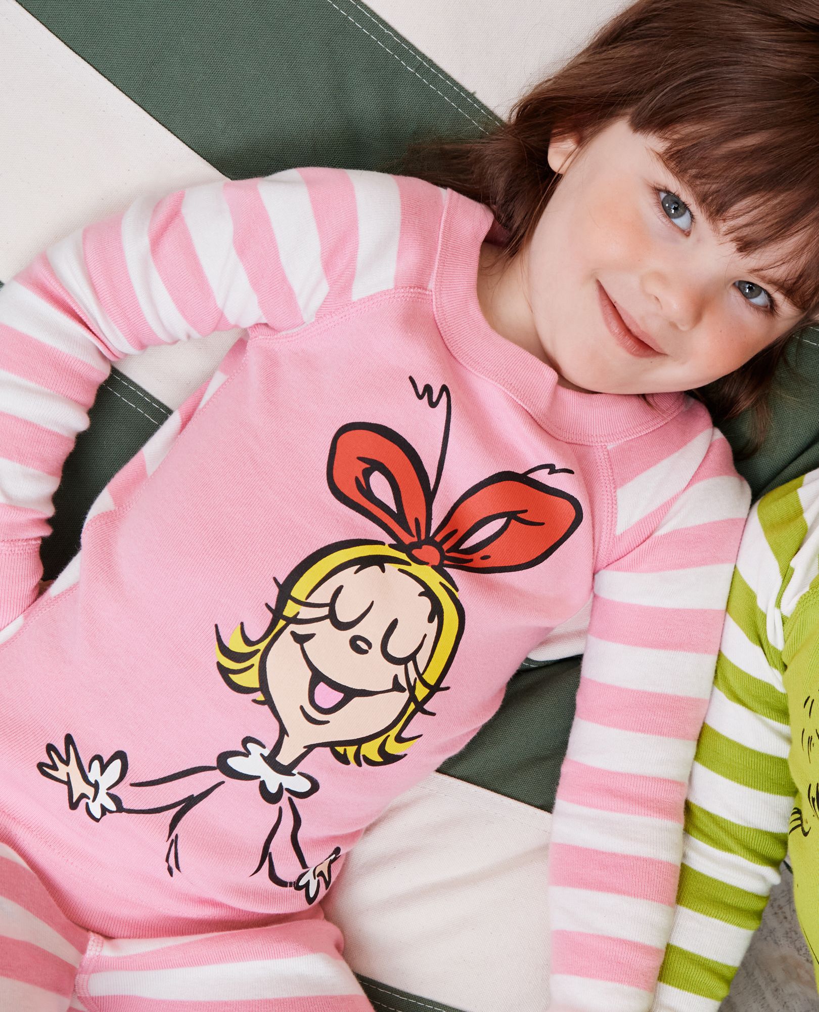 Seuss Grinch HannaJams™ Pajama Set Hanna Andersson