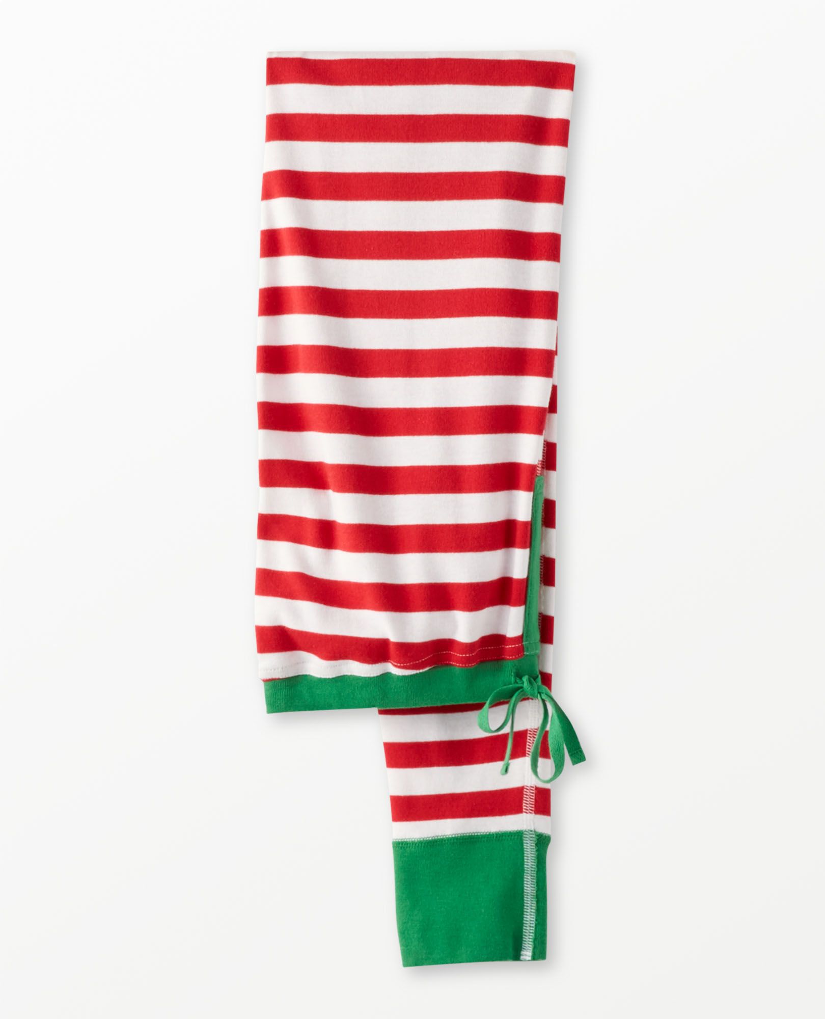 Red and white striped pajama bottoms 2025