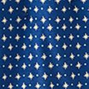 Holiday HannaSoft™ Stretch Pajama Set in North Star on Stellar Blue - swatch