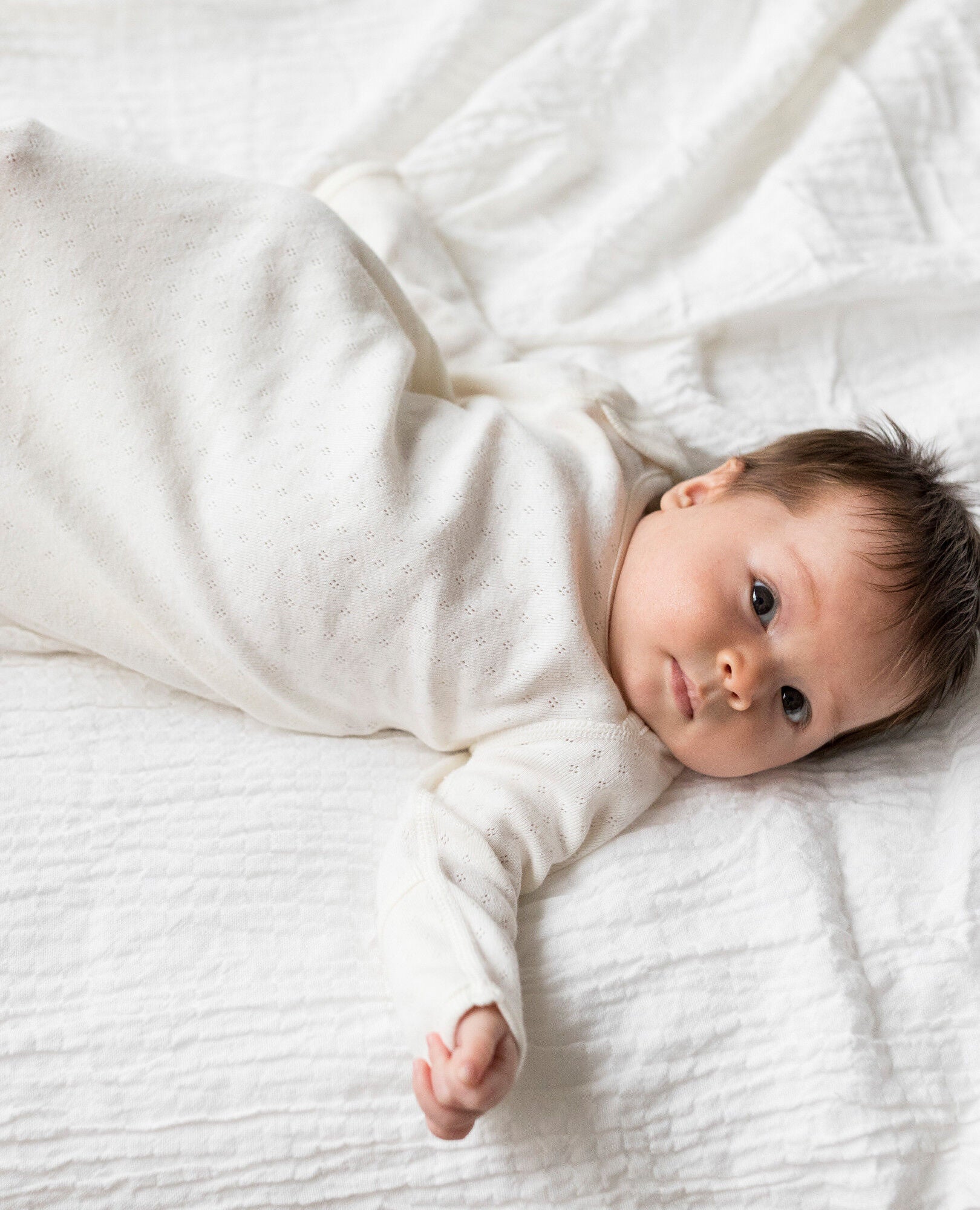 organic baby sleep gowns