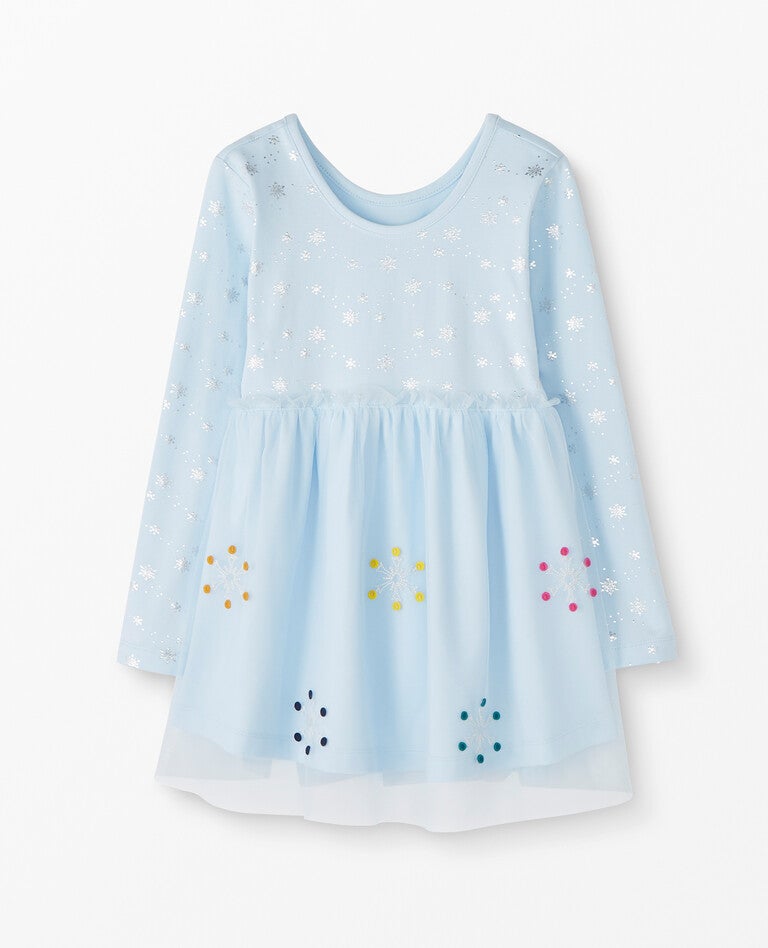 Disney Frozen 2 Elsa Dress In Soft Tulle Hanna Andersson