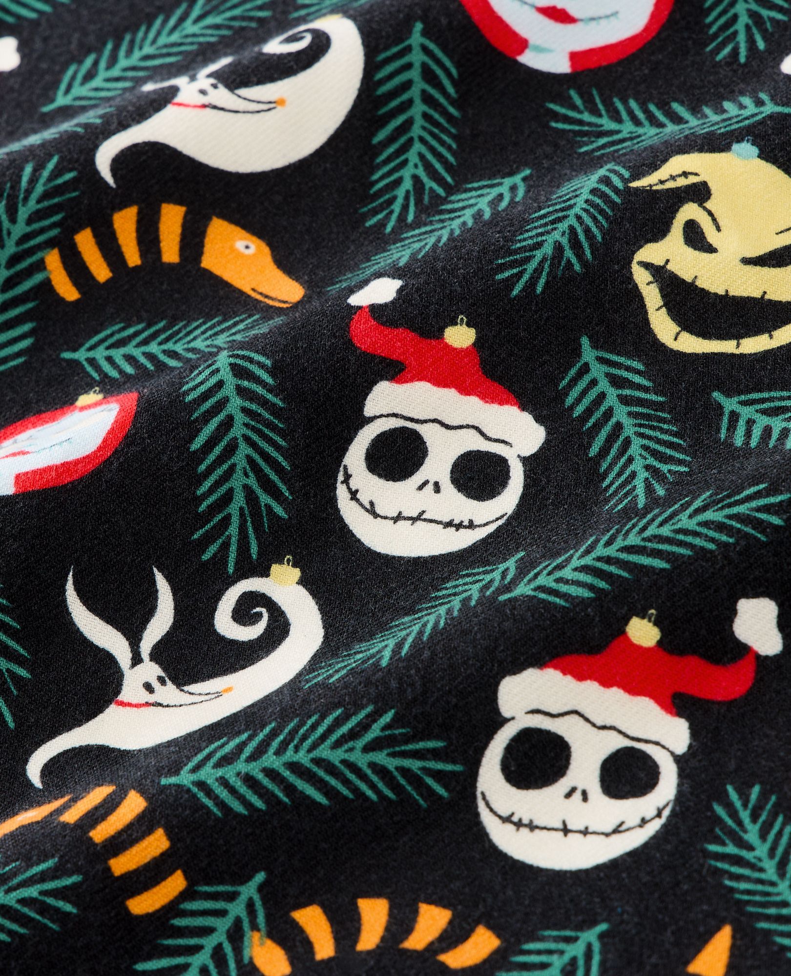 Disney Tim Burton's The Nightmare Before Christmas Flannel Pajama Set in NBC Ornaments - main