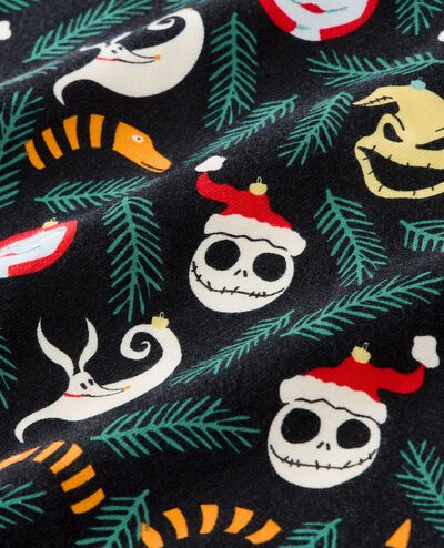 Disney Tim Burton's The Nightmare Before Christmas Flannel Pajama Set in NBC Ornaments - main