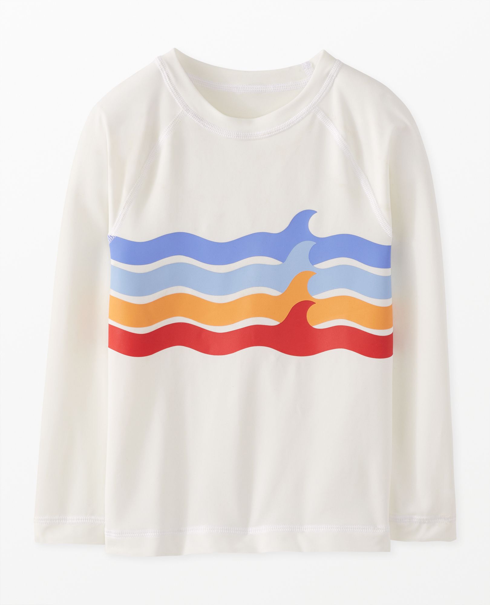 Long Sleeve Graphic Rash Guard Top