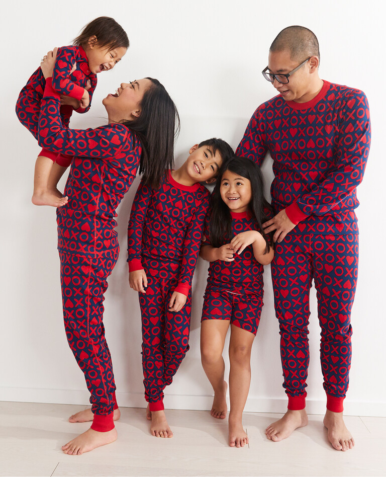 XO Matching Family Pajamas in  - main