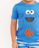 Sesame Street Short Johns In Organic Cotton in Cookie Monster - main
