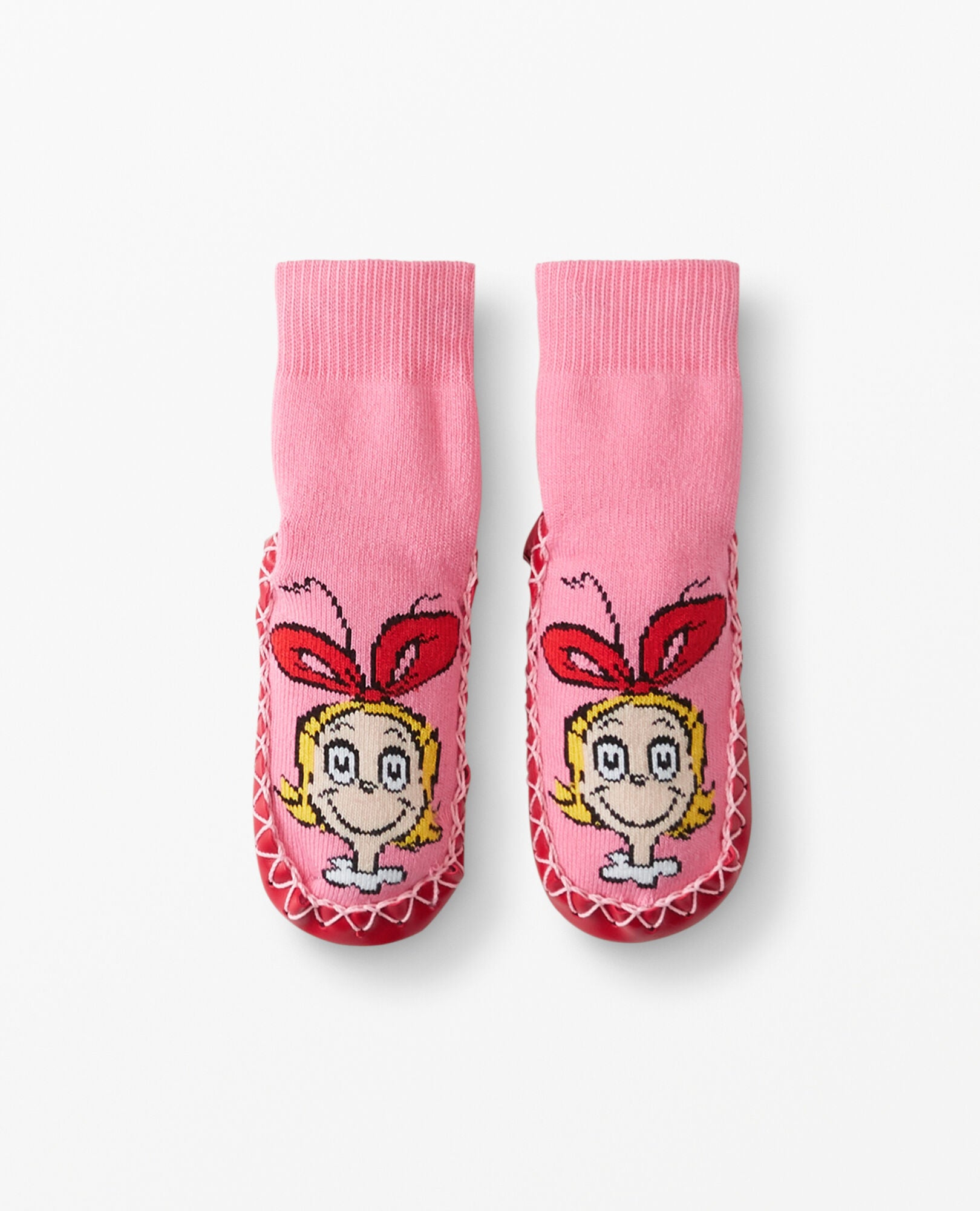 grinch moccasins