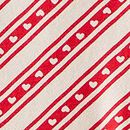 Holiday Long Sleeve Playground Dress with Pockets in Candy stripes - swatch