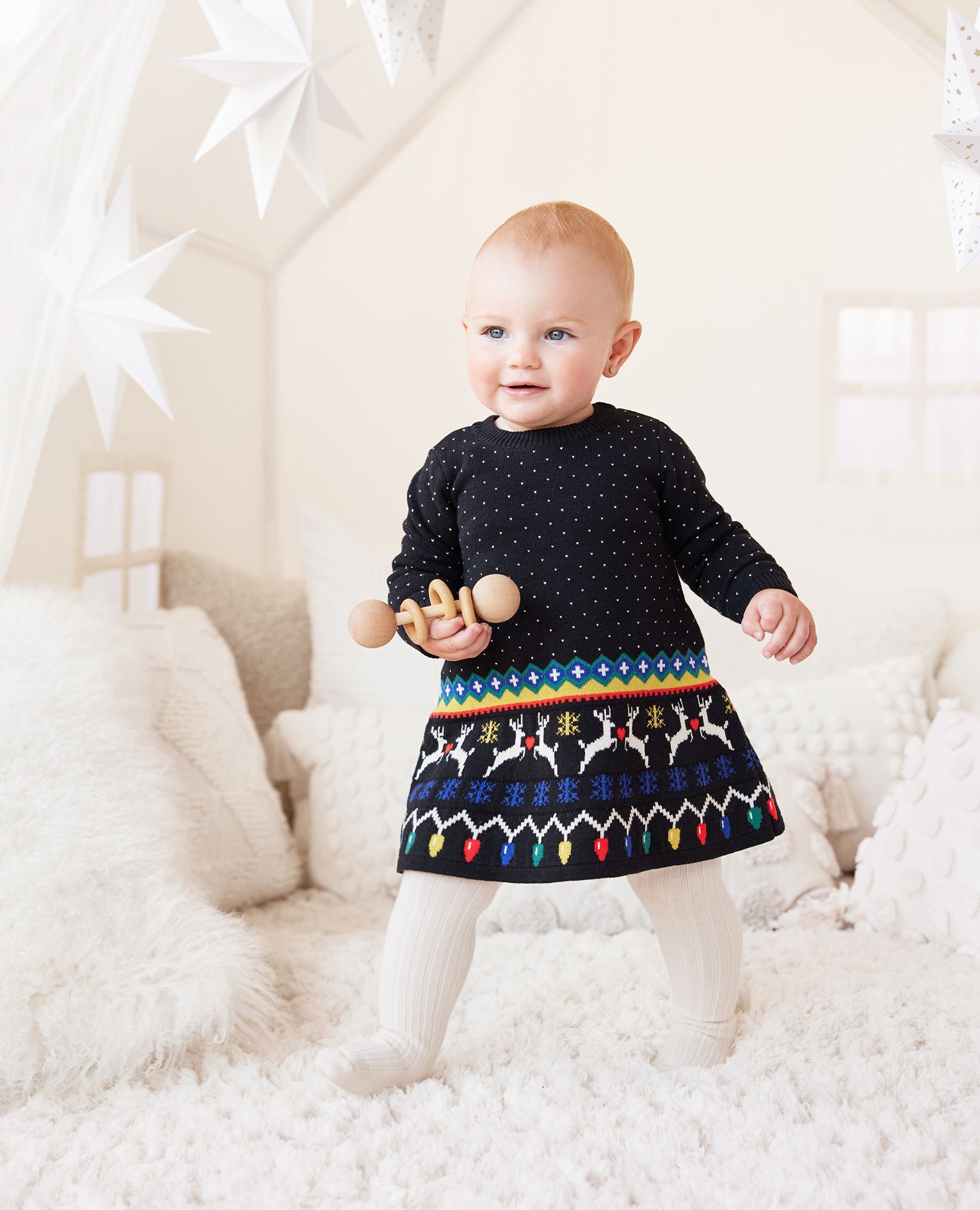Infant sweater tights online