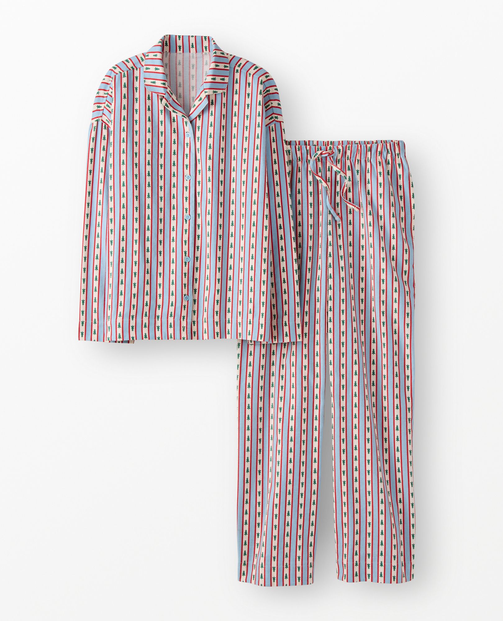 Women's Holiday Flannel Pajama Set Hanna Andersson