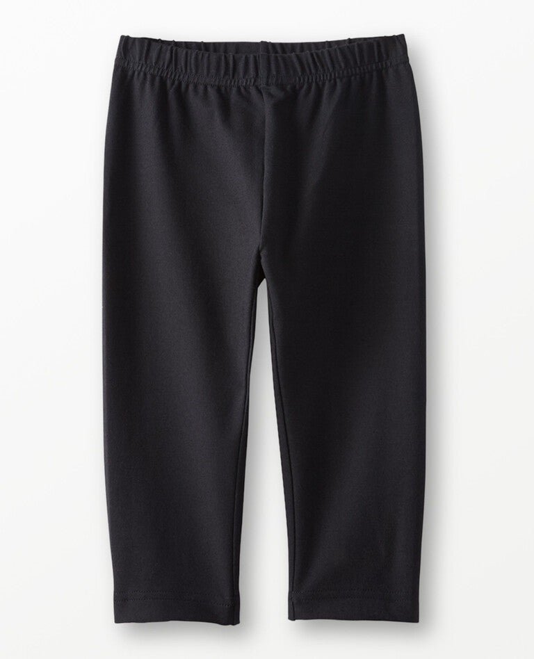 Capri Leggings in Black - main
