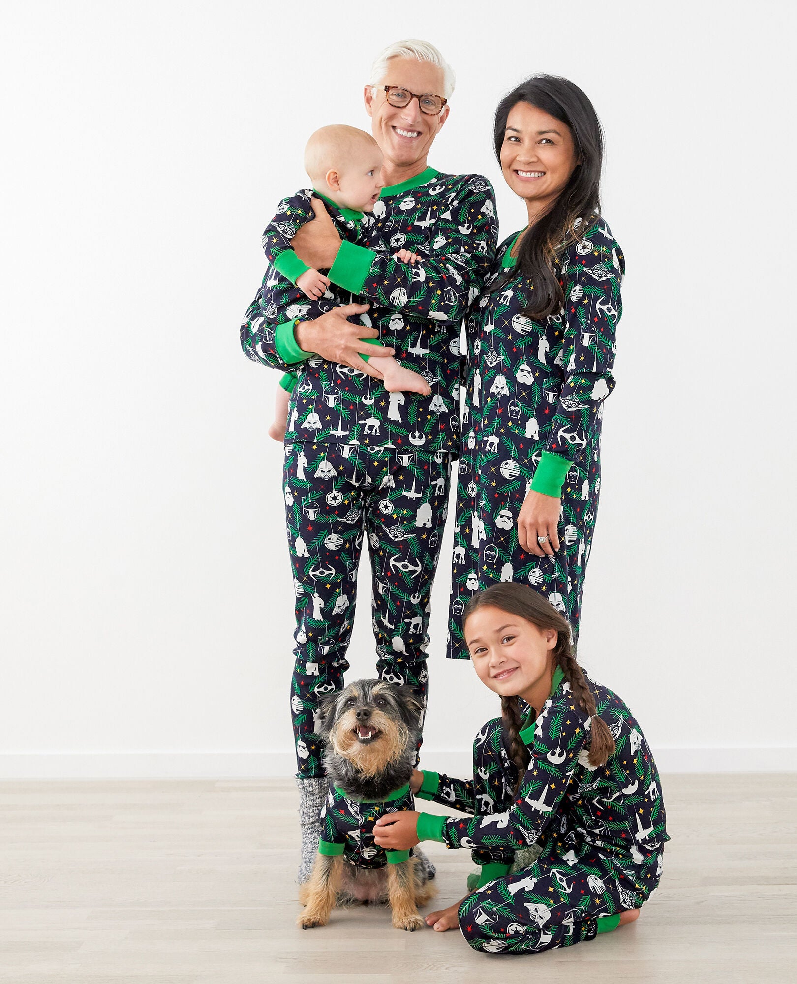 Star wars hotsell family pajama sets