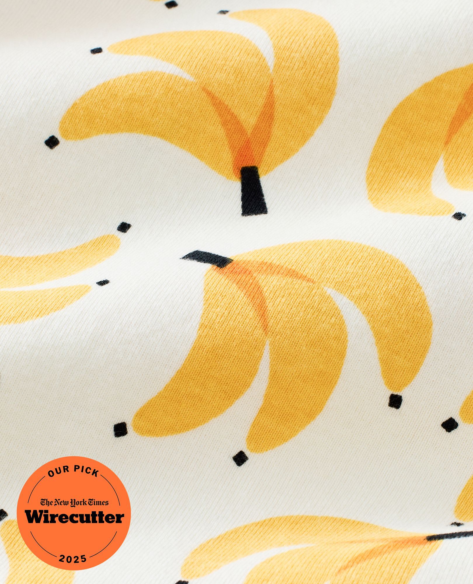 HannaJams™ Pajama Set in Banana Bunch - main