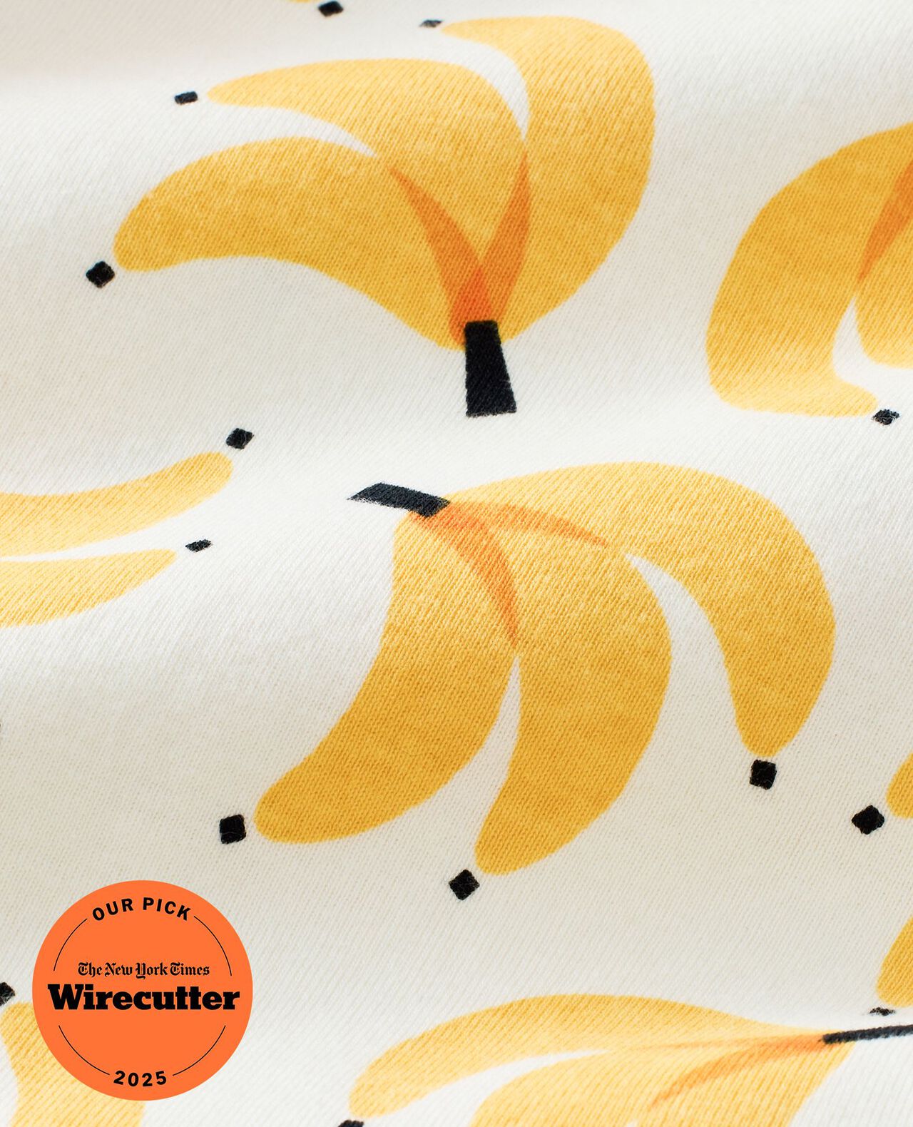 HannaJams™ Pajama Set in Banana Bunch - main