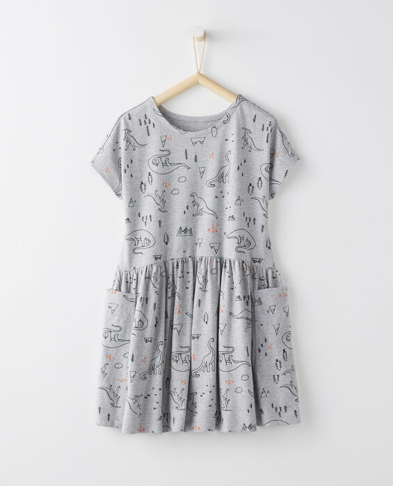 Discover Swing Dress In Organic Cotton