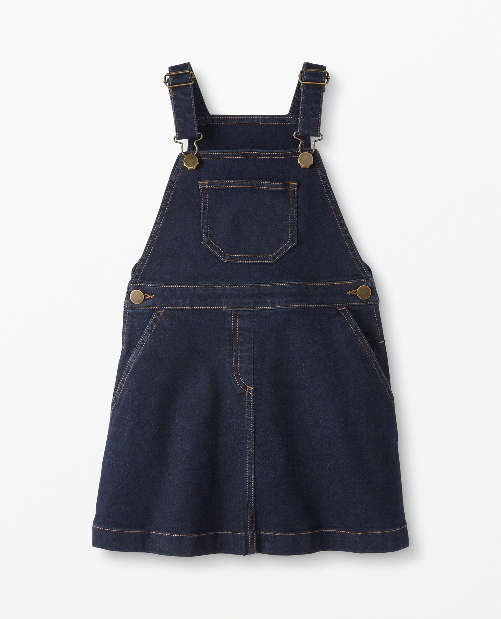 Stretch Denim Jumper Hanna Andersson