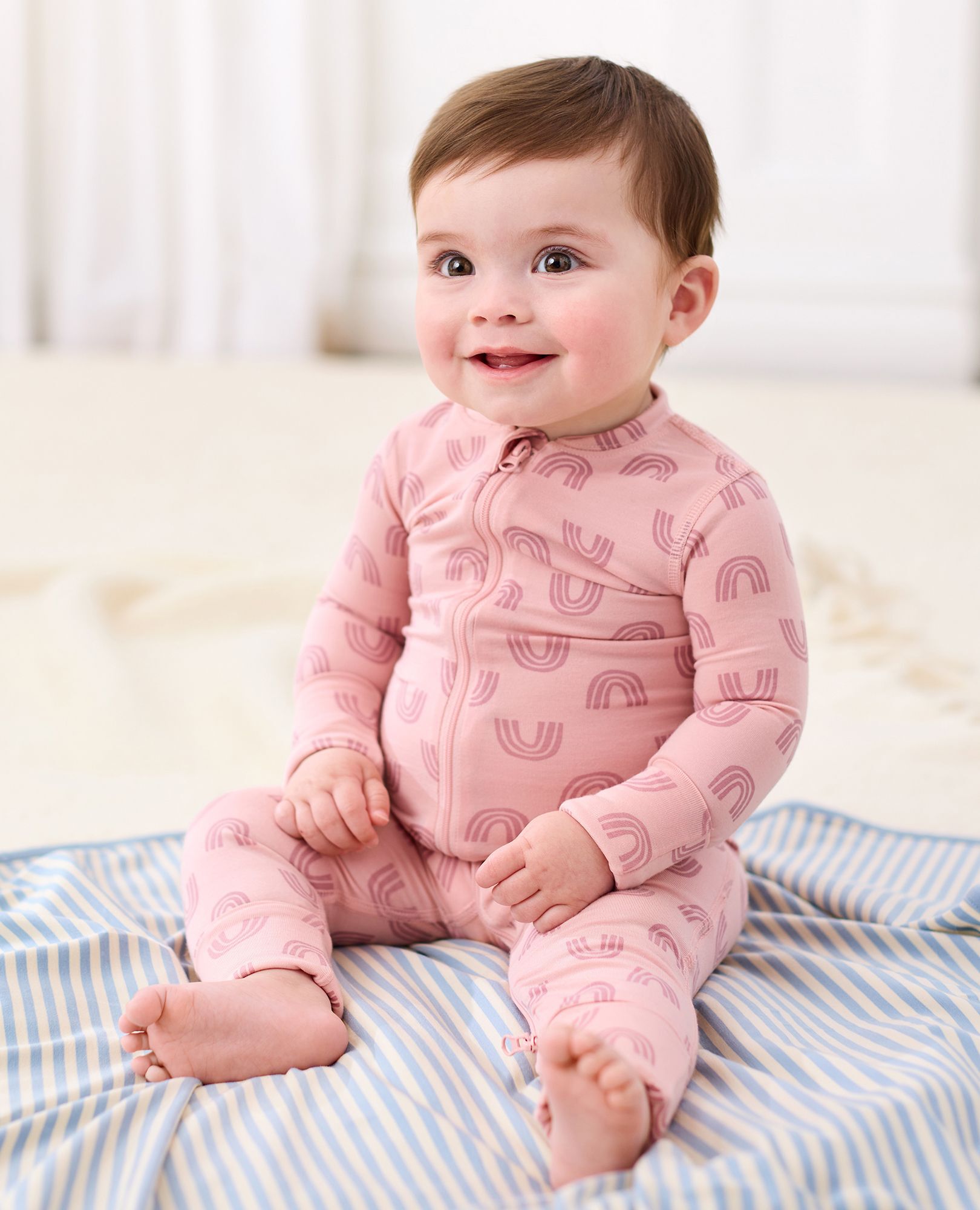 Rainbow shop baby sleeper