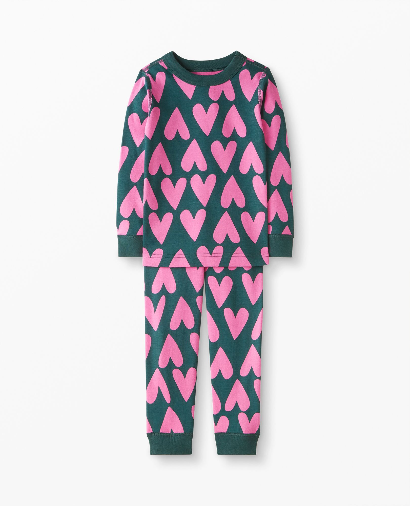 Long John Pajama Set Hanna Andersson Hanna Me Downs