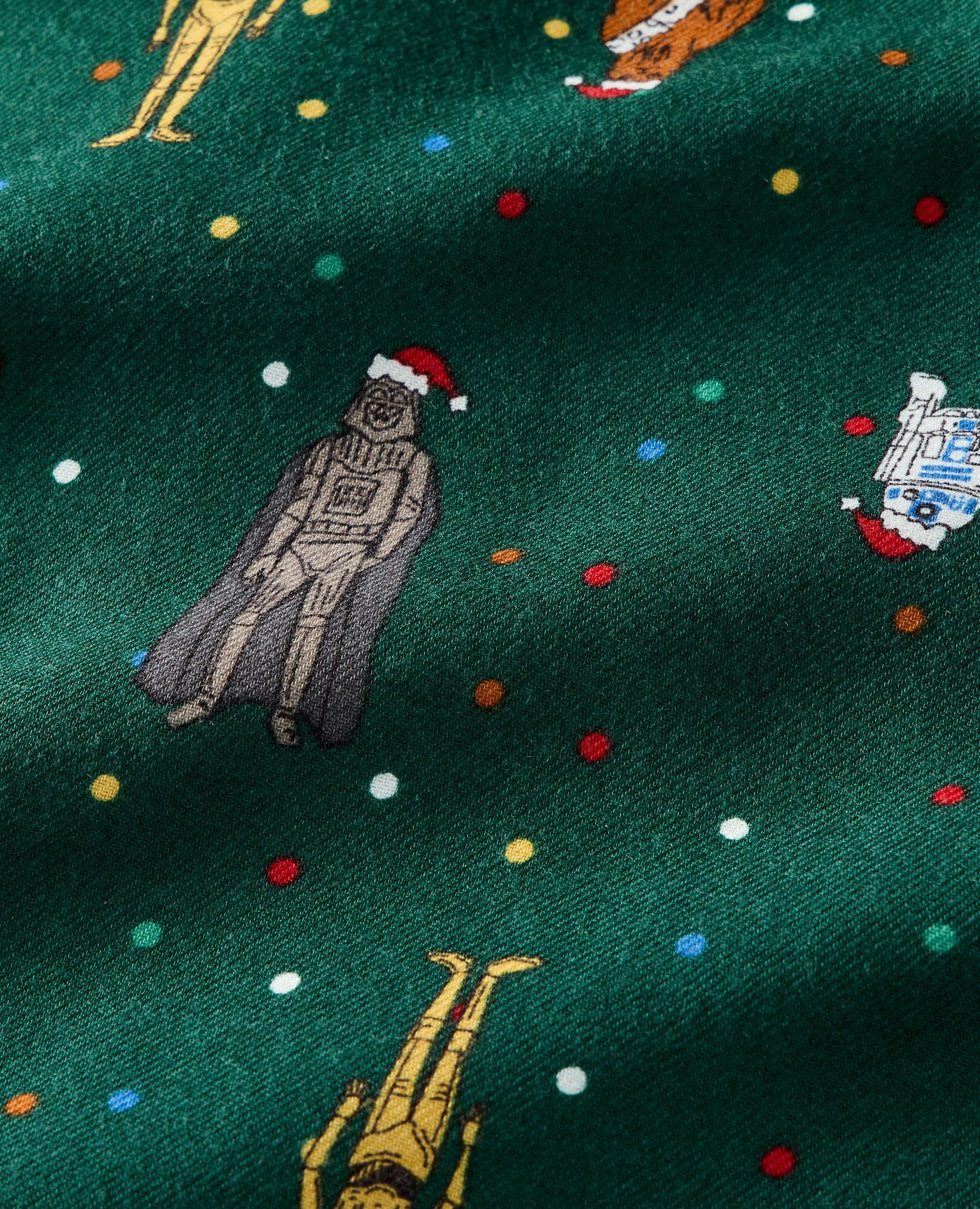 STAR WARS™ Holiday Flannel Pajama Set Hanna Andersson