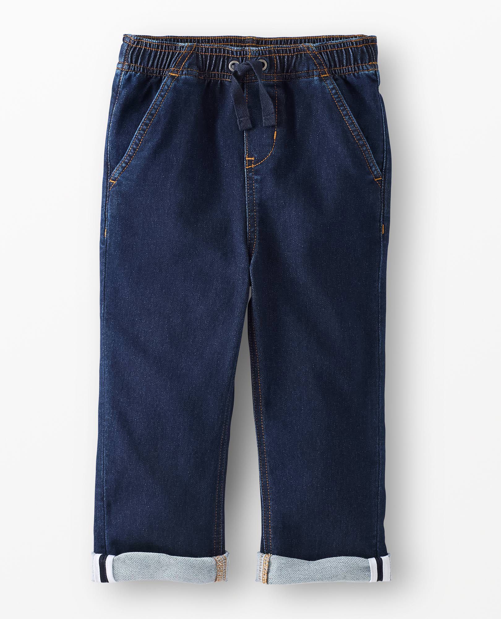 Supersoft Denim Jeans in Dark Wash Denim - main