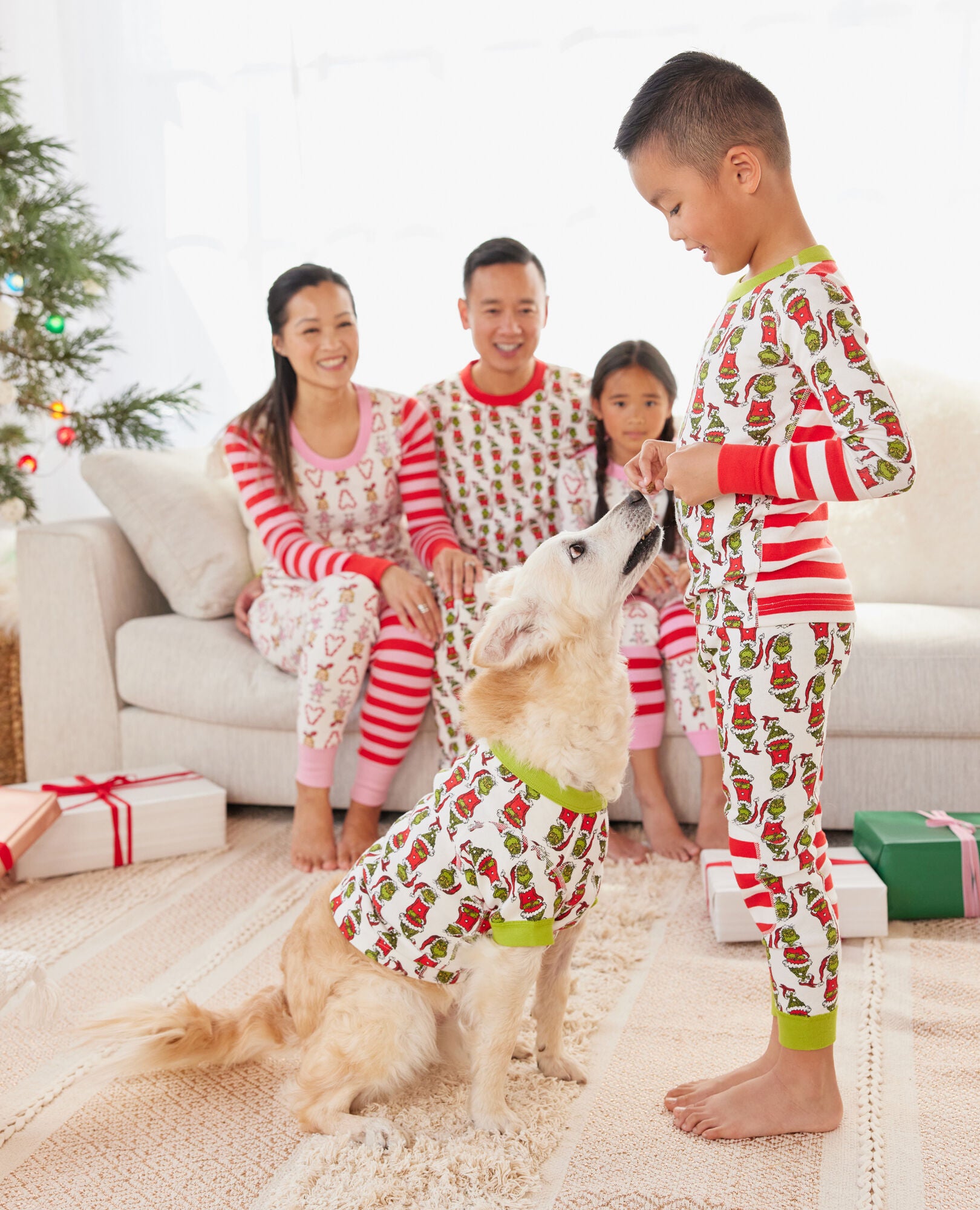 Grinch shop holiday pajamas