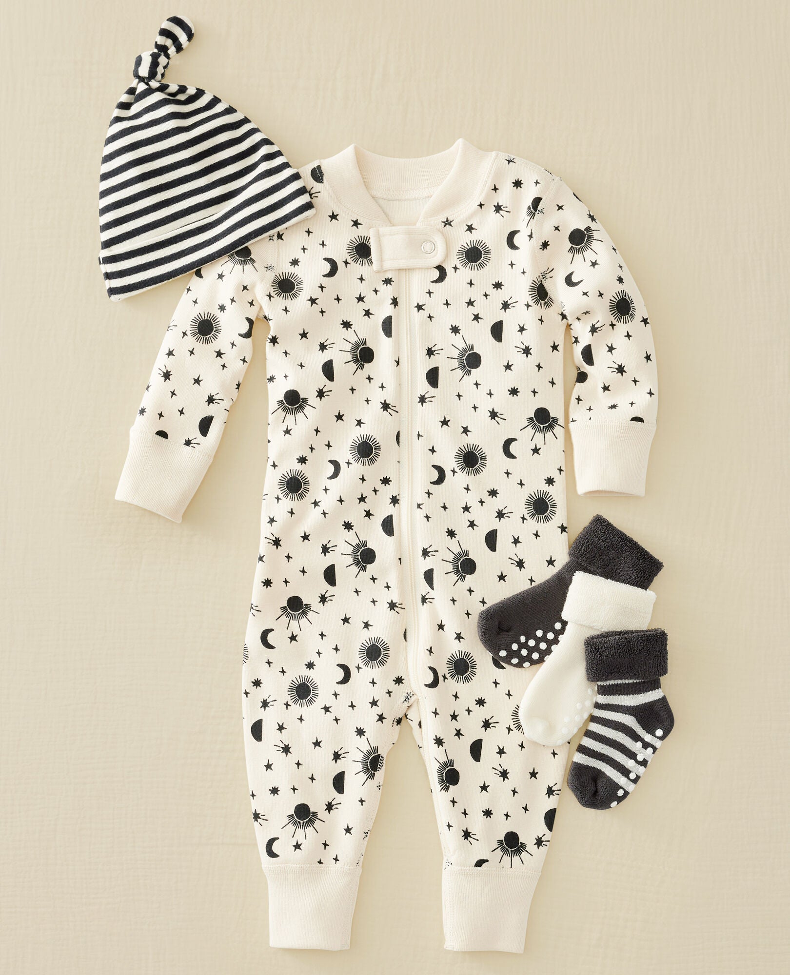 5-Piece Baby Gift Set ($74 value) in Ecru - main