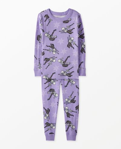 Marvel Ghost-Spider Holiday HannaJams™ Pajama Set in Ghost Spider on Violet Tulip - main