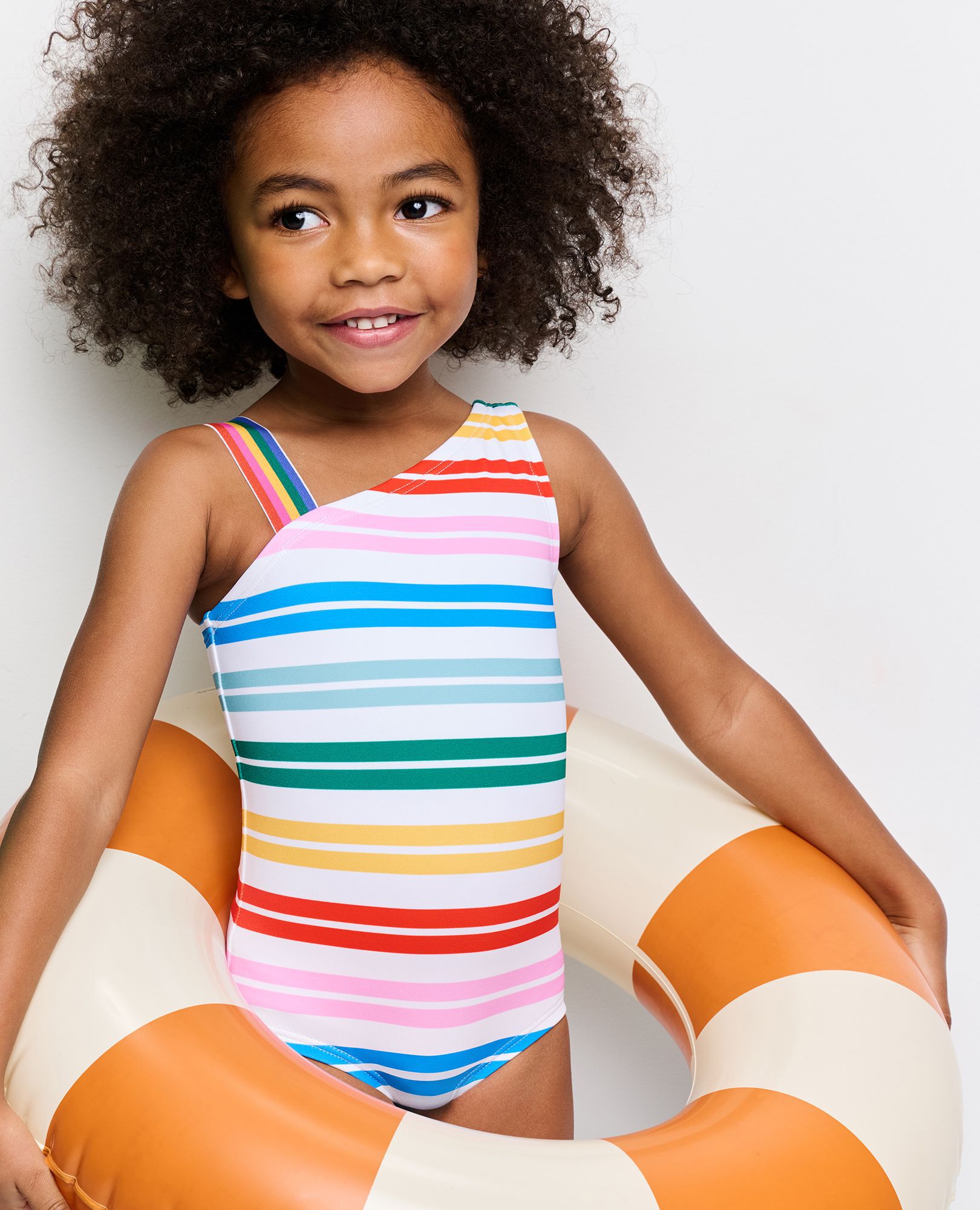 Hanna andersson rainbow swimsuit cheap