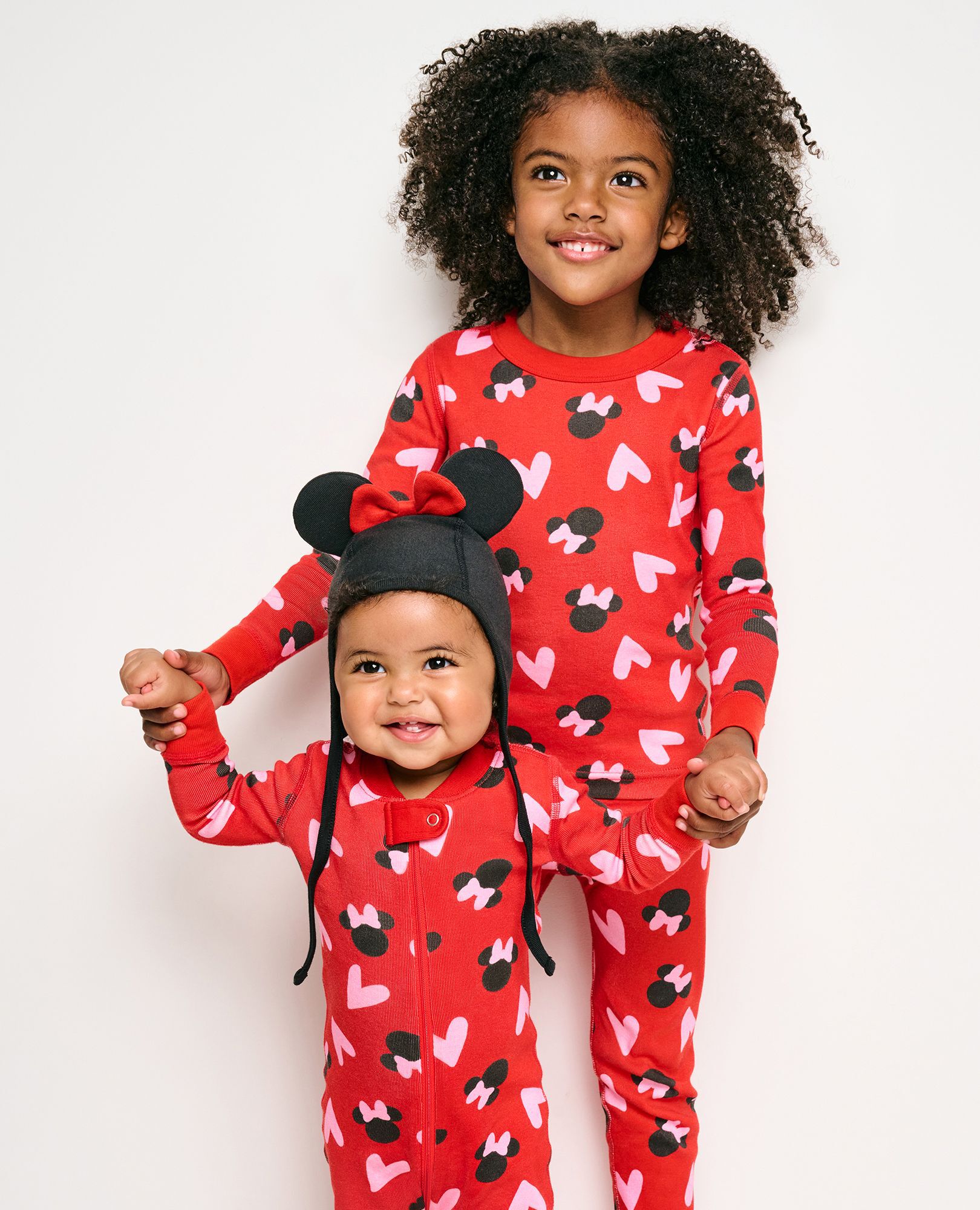 Baby girl minnie mouse pajamas sales