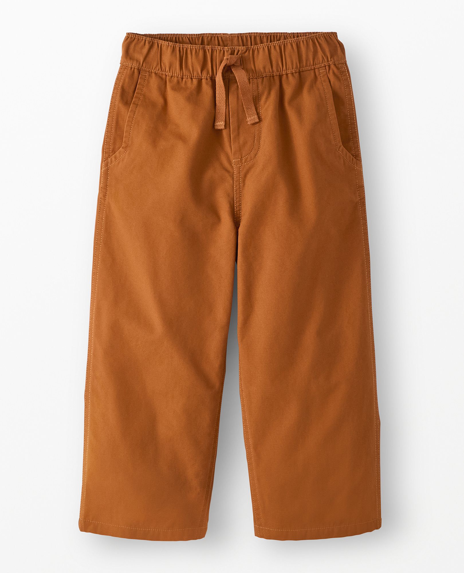 Canvas Pull-On Lined Pants - thumbnail 5