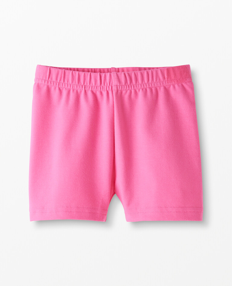Bright Basics Tumble Shorts in Power Pink - main